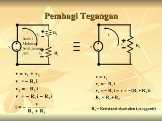 I Rangkaian Listrik Kirchoff