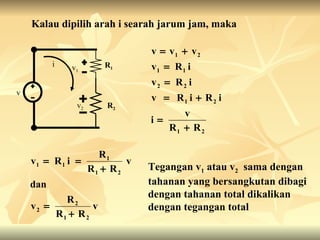 I Rangkaian Listrik Kirchoff