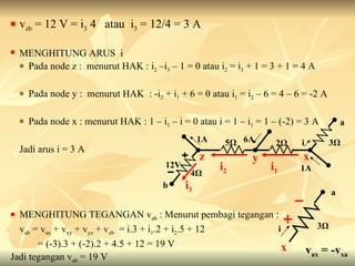 I Rangkaian Listrik Kirchoff