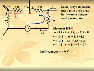 I Rangkaian Listrik Kirchoff