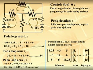 I Rangkaian Listrik Kirchoff