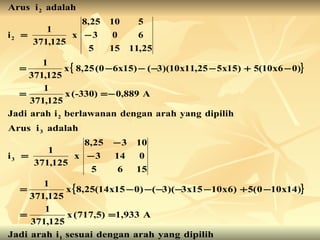 I Rangkaian Listrik Kirchoff