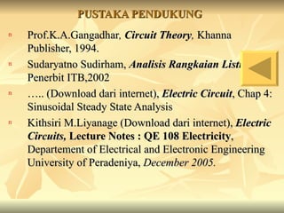 I Rangkaian Listrik Kirchoff