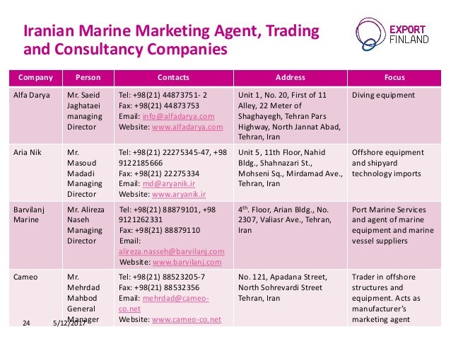 Arian trading system iran