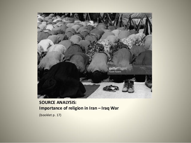Iraq and iran war essay