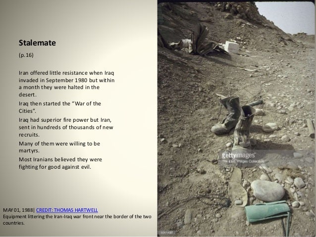 Iraq and iran war essay