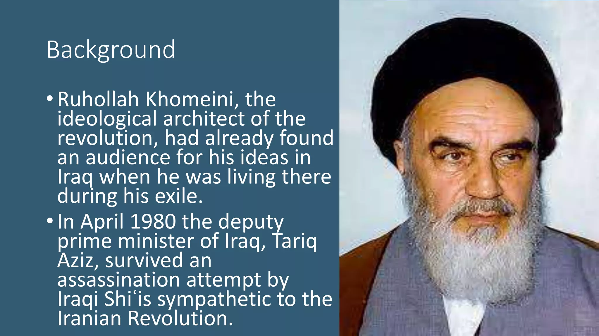 IRAN & IRAQ WAR.pptx