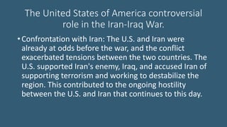 IRAN & IRAQ WAR.pptx