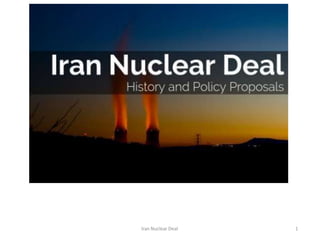 Iran Nuclear Deal 1
 
