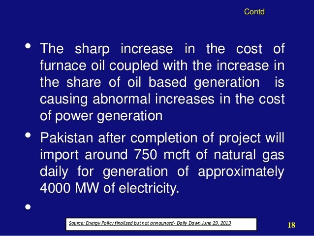 Mother Of All Furnace Oil Crises Br Research Business Recorder
