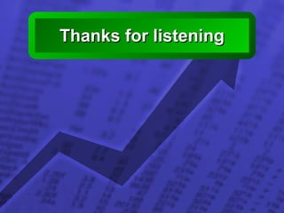 Thanks for listening 