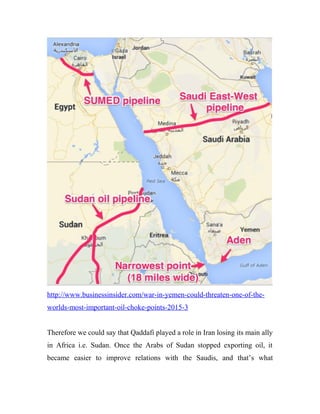 Iran's Role in the Arab Spring of Libya | DOC