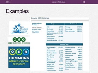 Examples
6/9/14 Zoraini Wati Abas 18
 