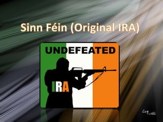 IRA Army