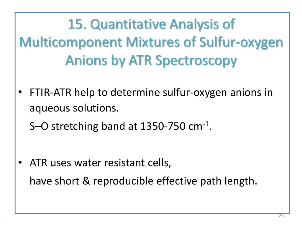 Applications of IR (Infrared) Spectroscopy in Pharmaceutical Industry