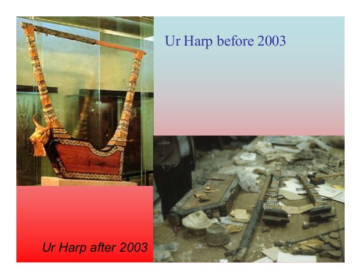 Iraq Before and after War Slide 6
