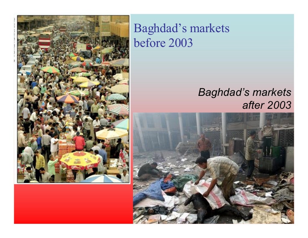 stekram s dadhgab 3002 erofeb baghdad s markets baghdad before and after