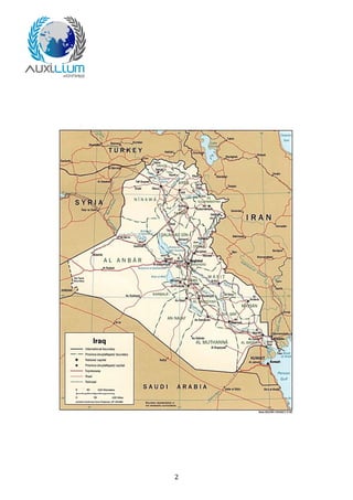 Iraq - Country Overview | PDF