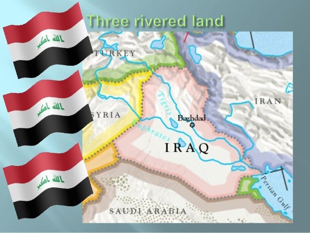 iraq cultural project size of iraq