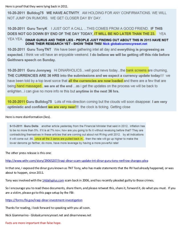 iraqi dinar guru scam investigation case 1 15 cv 02032 lmm fbi wa dinar guru