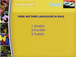 Iraq & iran presentation | PPTX