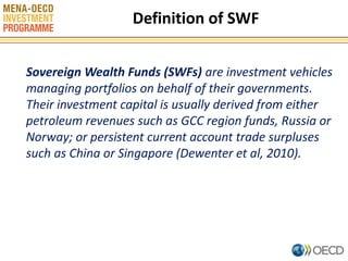 Lessons learnt from sovereign wealth funds | PDF