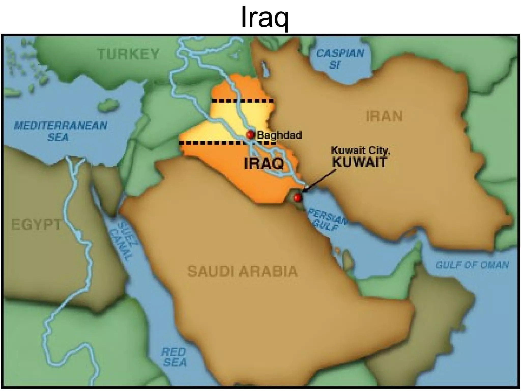 Iraq war | PPT
