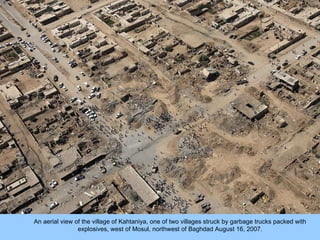 IRAQ  WAR   2003 -  2011