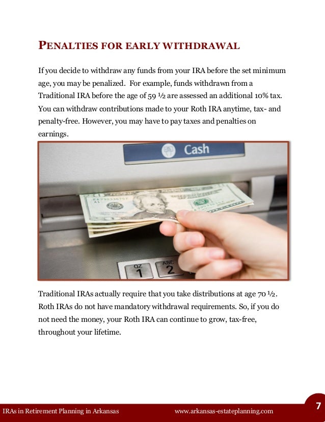 IRAs in Retirement Planning in Arkansas