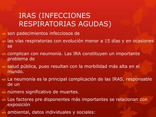 prevencion y tratamiento de iras y edas | PPTX