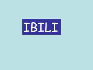 IBILI 