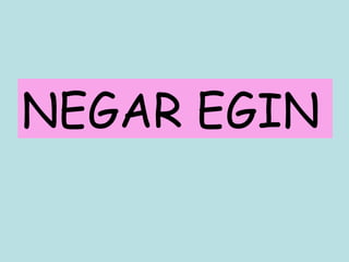 NEGAR EGIN 