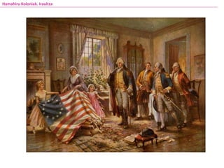 Hamahiru Koloniak. Iraultza
 