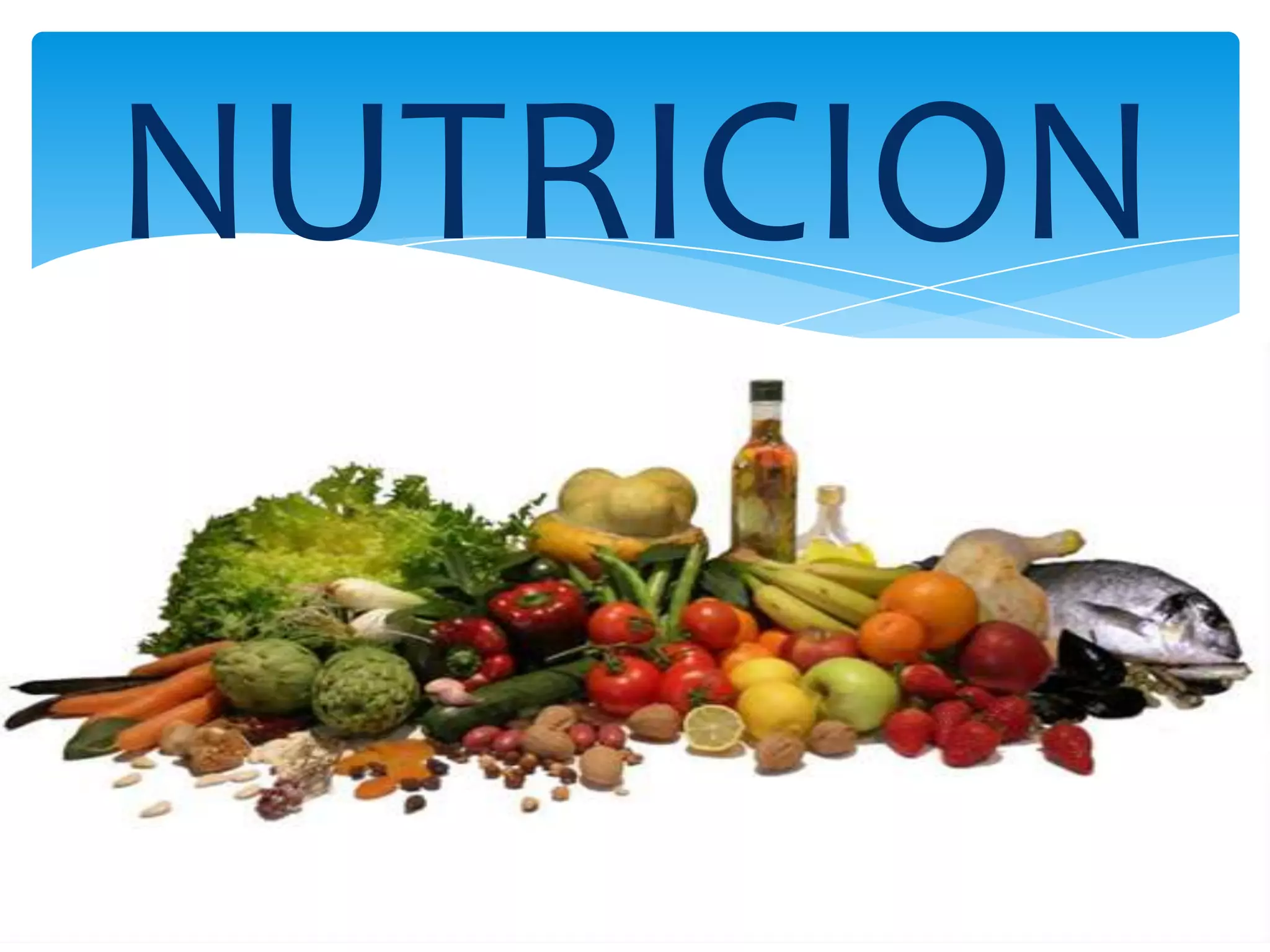 NUTRICION
 