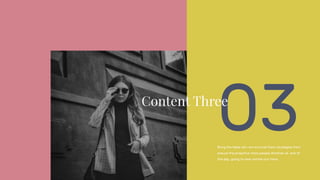 03
Bring the table win-win survival them strategies from
ensure the proactive more people dominan at end of
the day, going to new normal out more.
 