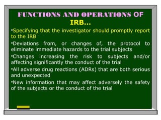 IRB - ICF - PROTOCOL | PPT