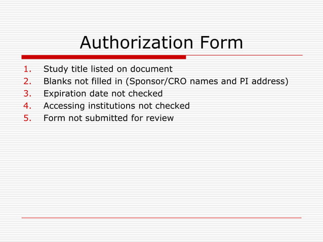 IRB Approval Process