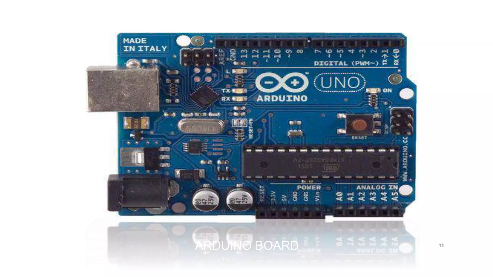 ARDUINO BOARD 11
 