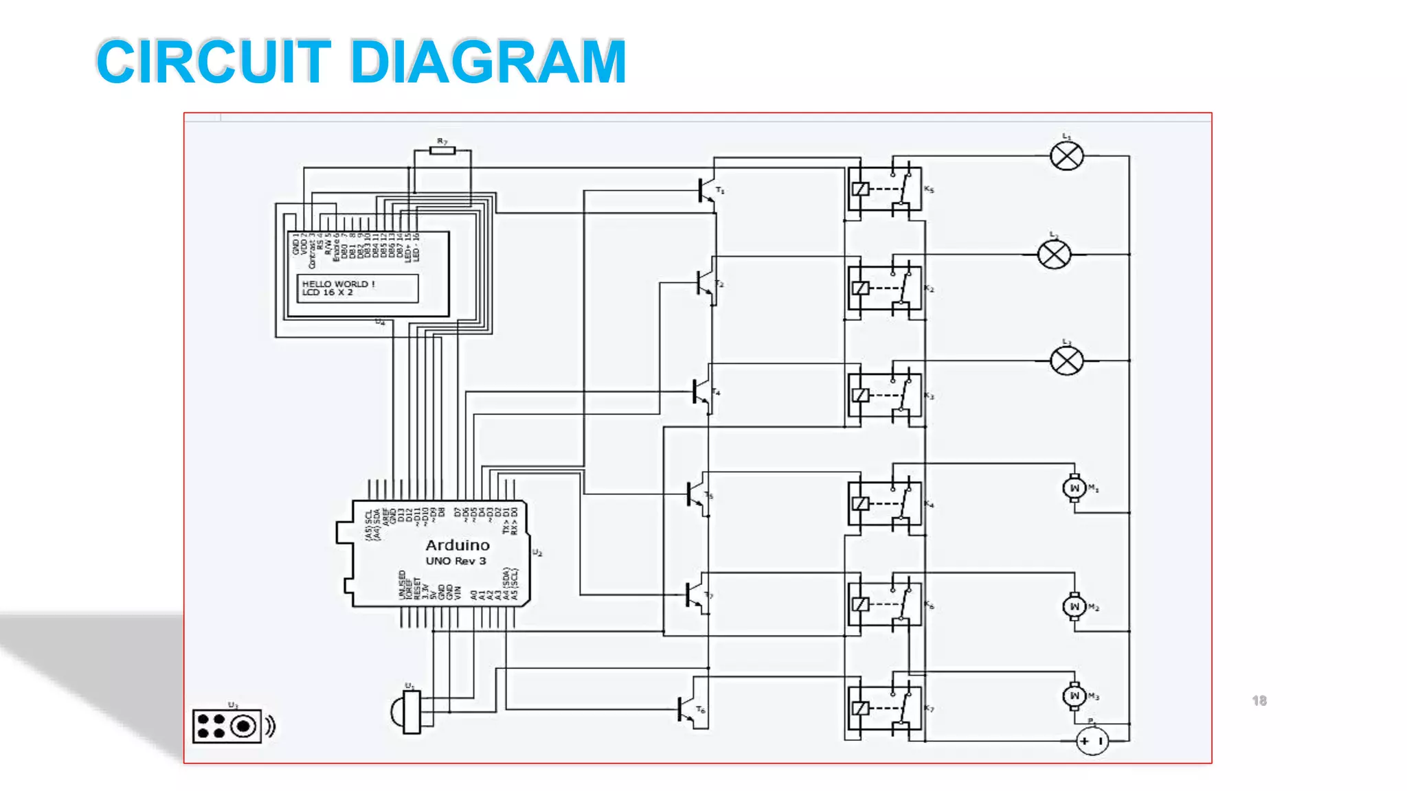 18
CIRCUIT DIAGRAM
 