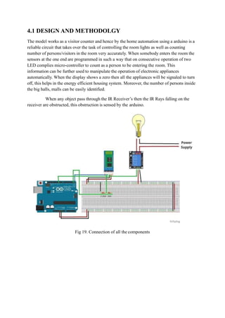 A major project report on Energy Efficient Infrared (IR) Based Home ...