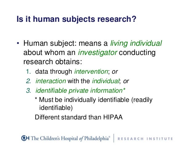 IRB Challenges QI vs Research
