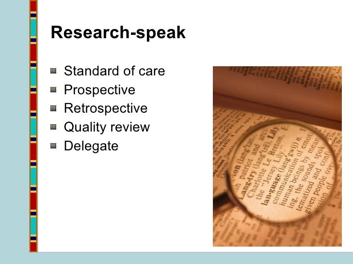 Regulatory Oversight Overview