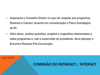 Promoção da convenção do RI 