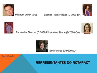 Capacitação Comissões distritais