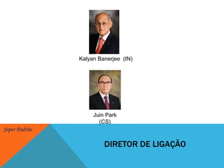 apoio a projetos humanitários de clubes e distritos, além de programas do RI e iniciativas presidenciais. Serviços à comunidade 