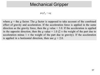 Mechanical Gripper
57
 