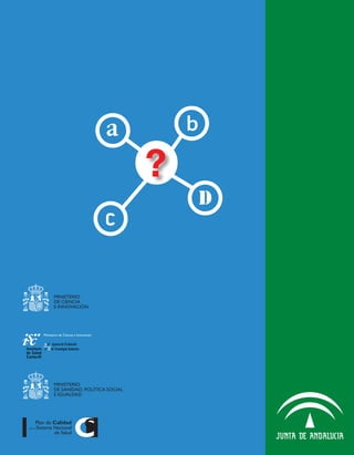 MINISTERIO
DE CIENCIA
E INNOVACIÓN




MINISTERIO
DE SANIDAD, POLÍTICA SOCIAL
E IGUALDAD
 