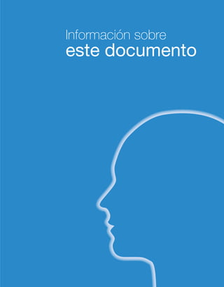 Información sobre
este documento
 