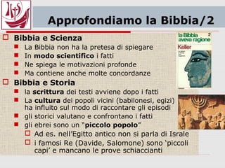 Approfondiamo la Bibbia/1
 MINIATURA
minio, rosso
 lettere iniziali
 amanuensi
 Monaci benedettini
 1455 Prima stampa
 
