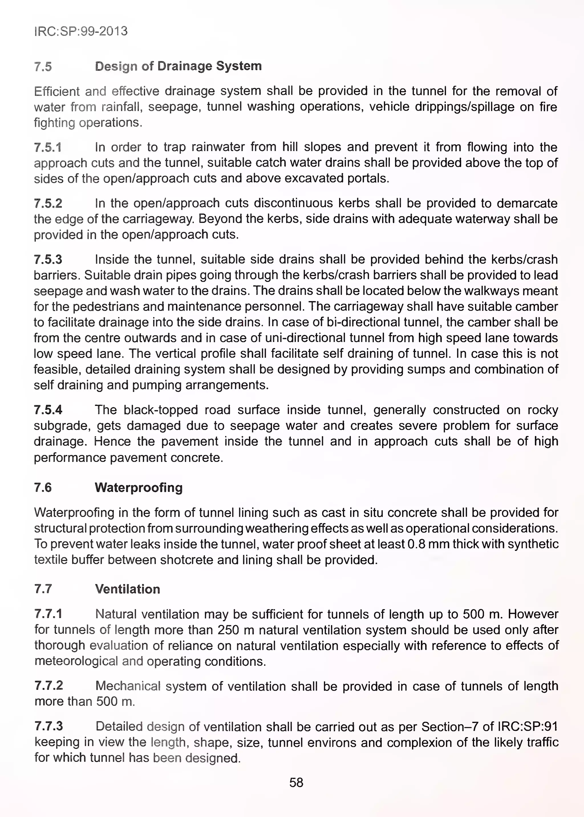 MANUAL OF SPECIFICATIONS AND STANDARDS FOR EXPRESSWAYS | PDF